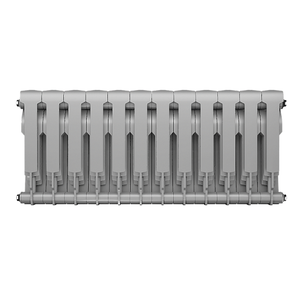 Радиатор Royal Thermo BiLiner 350 /Silver Satin - 12 секц., изображение 3