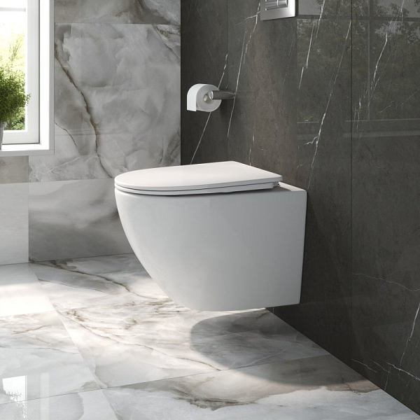 Унитаз подвесной BelBagno Uno-Tor BB5177CH-TOR/SC , изображение 14