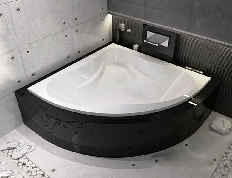 Акриловая ванна Riho Neo 150x150 , изображение 5