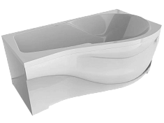 Акриловая ванна Timo Vino 170х92 R , изображение 2