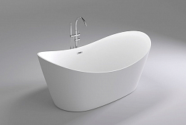 Акриловая ванна Black&White Swan 104SB00 180х80 , изображение 3