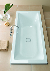 Фото Стальная ванна Kaldewei Avantgarde Conoduo 733 235100013001 180х80 с покрытием Easy-Clean