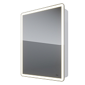 Зеркало-шкаф Dreja Point 60 c подсветкой , изображение 2