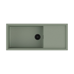 Фото Мойка кухонная Omoikiri Sintesi 116-WG wind green