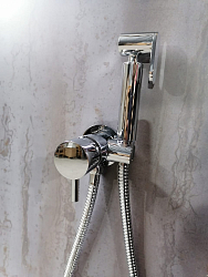 Фото Гигиенический душ Boheme Uno 467-CR со смесителем, с внутренней частью