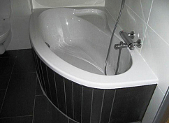 Акриловая ванна Riho Lyra 140x90 R , изображение 6