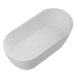 Фото Ванна из искусственного камня Cezares Solid Surface CZR-RELAX-170-80-57-SSB 170x80