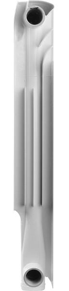 Радиатор Azario 30 см алюминиевый - 4 секц., изображение 2