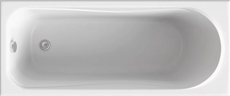 Акриловая ванна Bas Стайл В 00034 160х70 , изображение 1