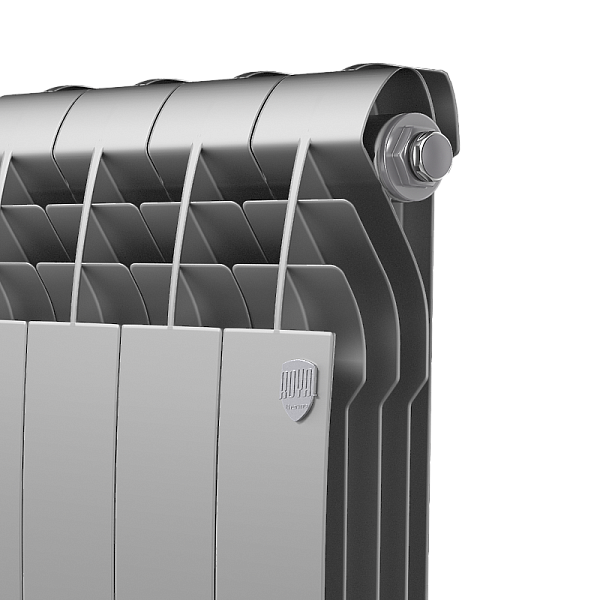 Радиатор Royal Thermo BiLiner 500 Silver Satin - 10 секц., изображение 5