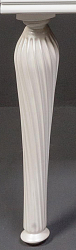 Фото Ножки для мебели Armadi Art Vallessi Avantgarde Spirale белые 35 см