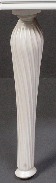 Ножки для мебели Armadi Art Vallessi Avantgarde Spirale белые 35 см , изображение 2