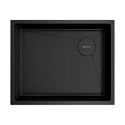 Фото Мойка кухонная Omoikiri Taki 54-U/IF-GB Side SF графит