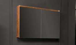 Зеркало-шкаф Armadi Art Vallessi 100 зебрано , изображение 2