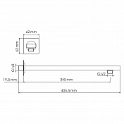 Душевой комплект Wasserkraft Aller A12118 , изображение 9