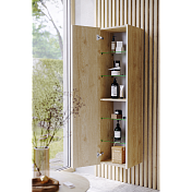 Изображение Шкаф-пенал Aqwella Urban 35 дуб давос Шкаф-пенал Aqwella Urban 35 дуб давос , изображение 2