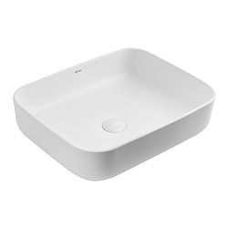 Фото Раковина Abber Rechteck AC2202MW 50 см