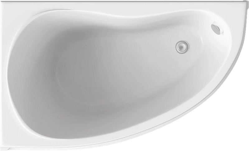 Акриловая ванна Bas Алегра В 00001 150х90 L , изображение 1