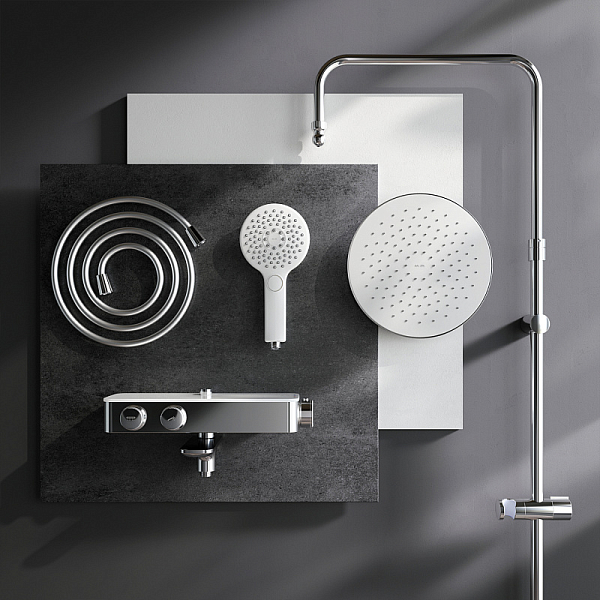 Душевая стойка AM.PM Inspire 2.0 F0750A500 , изображение 12