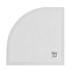Фото Поддон для душа BelBagno Uno TRAY-MR-UNO-R-80-550-35-W-CR 80x80
