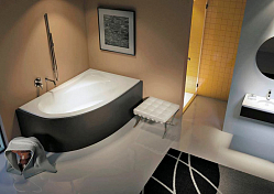 Акриловая ванна Riho Lyra 170x110 L , изображение 5