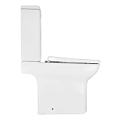 Унитаз-компакт Azario Alba AZ8323 безободковый , изображение 13