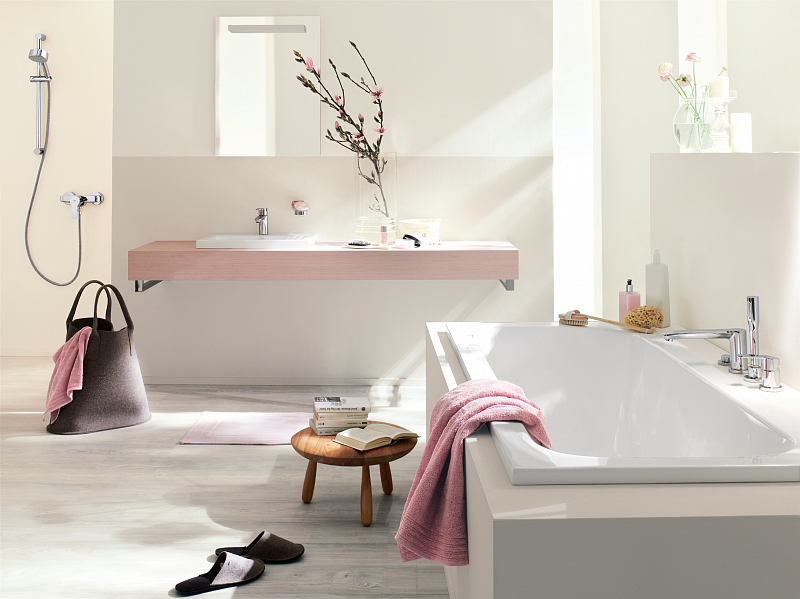 Смеситель Grohe Eurostyle Cosmopolitan 33591002 для ванны с душем , изображение 8
