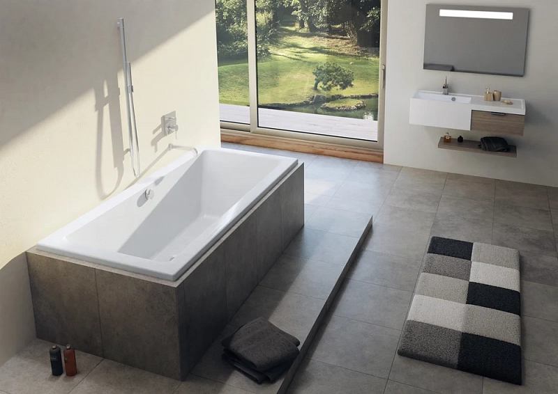Акриловая ванна Riho Lusso 160x70 , изображение 2
