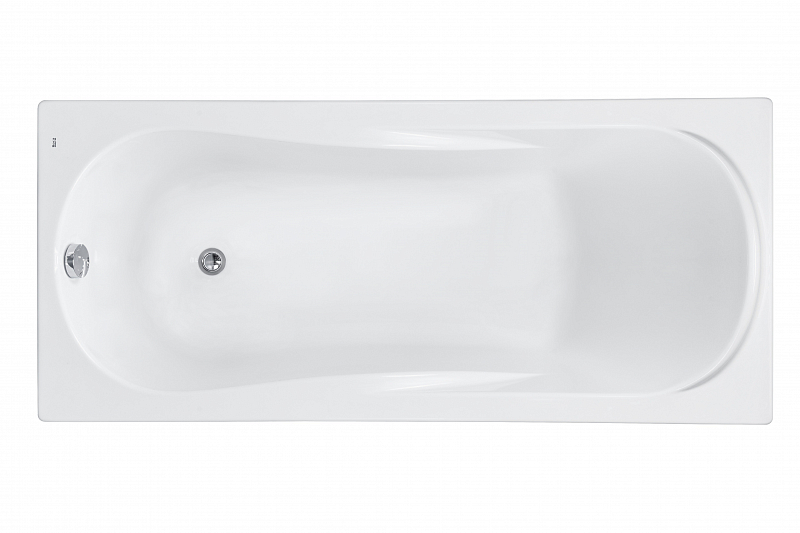 Акриловая ванна Roca Uno 160x75 , изображение 1