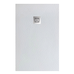 Фото Поддон для душа BelBagno Uno TRAY-MR-UNO-AH-160/80-35-W-CR 160x80