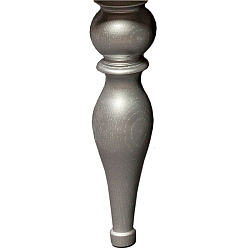 Фото Ножки для мебели Armadi Art NeoArt серебро, дерево