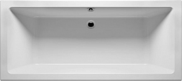 Акриловая ванна Riho Lugo 180x80 с тонким бортом , изображение 1