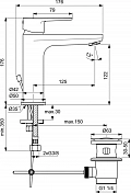 Душевой комплект Ideal Standard Ceratherm T100 (3 в 1) , изображение 10