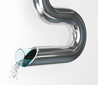 Полотенцесушитель водяной Сунержа Флюид+ 190x50, изображение 4