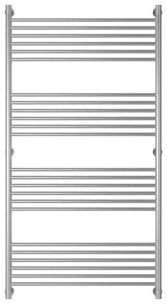 Полотенцесушитель водяной Сунержа Богема+ прямая 150х80 сатин , изображение 1