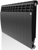 Радиатор Royal Thermo BiLiner 500 Noir Sable - 12 секц., изображение 1