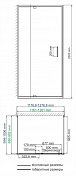 Душевой уголок Wasserkraft Berkel 48P26 120x100 , изображение 8