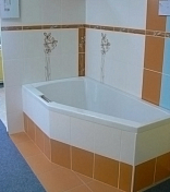 Акриловая ванна Riho Geta 170x90 R , изображение 4
