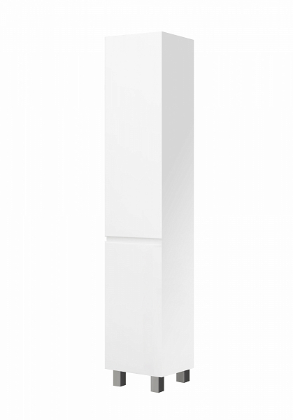 Шкаф-пенал Эстет Dallas Luxe R белый , изображение 1