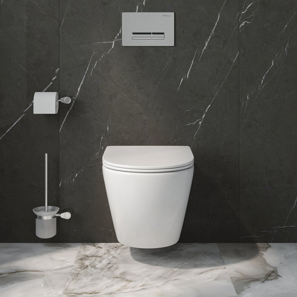 Унитаз подвесной BelBagno Uno-Tor BB5177CH-TOR/SC , изображение 11