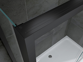 Фото Душевой уголок Abber Komfort AG93150B-S102B 150x100