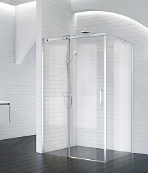 Фото Душевой уголок BelBagno Acqua AH-1-130/100-C-Cr