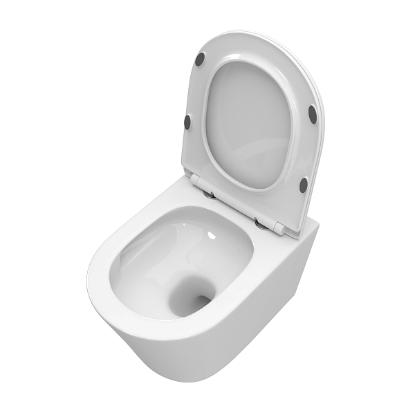 Унитаз подвесной BelBagno Tre-Tor BB5180CH-TOR/SC , изображение 3