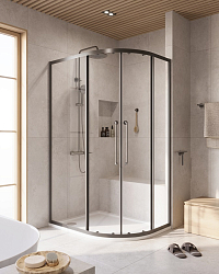 Фото Душевой уголок Cezares Relax RELAX-304-RH-2-120/90-C-GM