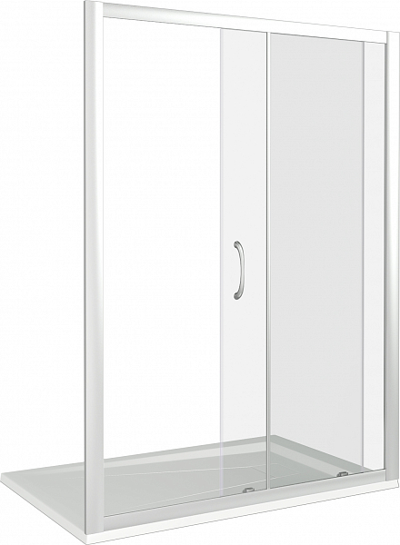 Душевая дверь в нишу Good Door Latte WTW-120-C-WE , изображение 3