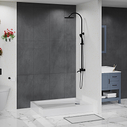 Фото Поддон для душа BelBagno TRAY-BB-AH-120/90-15-W 120x90