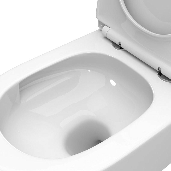 Унитаз подвесной BelBagno Tre-Tor BB5180CH-TOR/SC , изображение 8