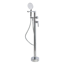 Фото Смеситель Cezares Lux VDP-01 напольный, для ванны с душем