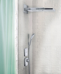 Фото Переключатель потоков Hansgrohe ShowerSelect 15764000