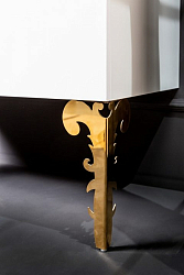 Фото Ножки для мебели Armadi Art NeoArt Ajur nova золото 25 см